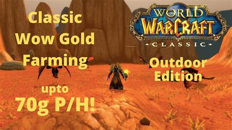 Classic Wow | Gold Farming 70g P/H | Small Flame Sac | Cooking Classic Wow | Classic Wow Gold ...