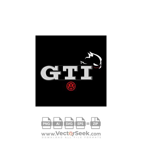 VW GTI Logo Vector - (.Ai .PNG .SVG .EPS Free Download)