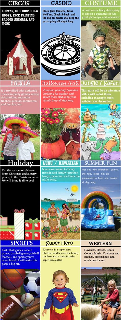 Company Picnic Themes & Idea | Picnic theme, Holiday party themes ...