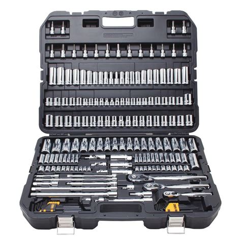 Best dewalt 204 piece mechanics socket tool set - The Best Home