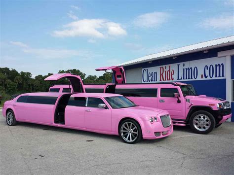 Pink Hummer Limo | Clean Ride Limo