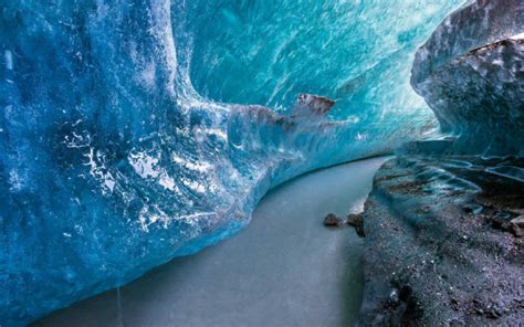 Wallpapers alaska, ice, nature, winter, matanuska glacier