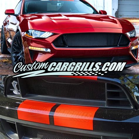 Custom Mesh Grills for Ford Mustang by customcargrills.com