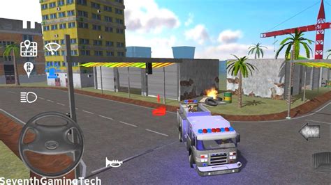 Emergency Call 🔥🔥🔥🚒🚒🚒 Fire Engine Simulator Mobile Gameplay (Android, iOS) FHD - YouTube