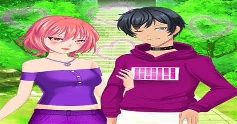 Play » Anime Dress Up Games For Couples « on Web Browser Games