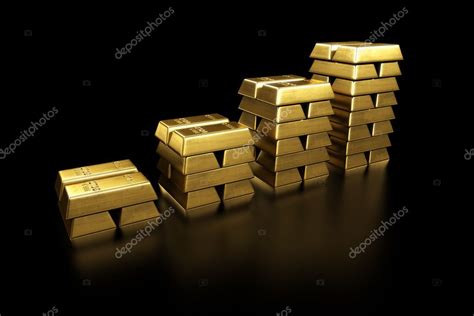 Stacked Gold bars Stock Photo by ©zentilia 8292467