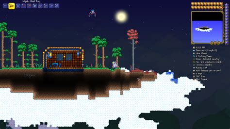 Crimson on my sky island? : r/Terraria