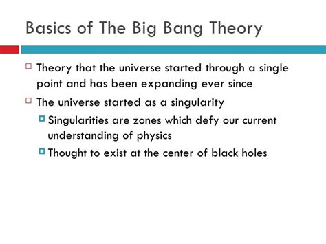 Alternate Theories Of The Creation Of The Universe