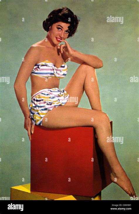 MAGGIE PIERCE ACTRESS (1957 Stock Photo - Alamy