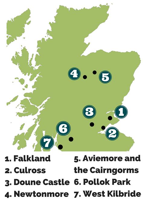 Outlander Filming Locations - WL Sleigh Ltd