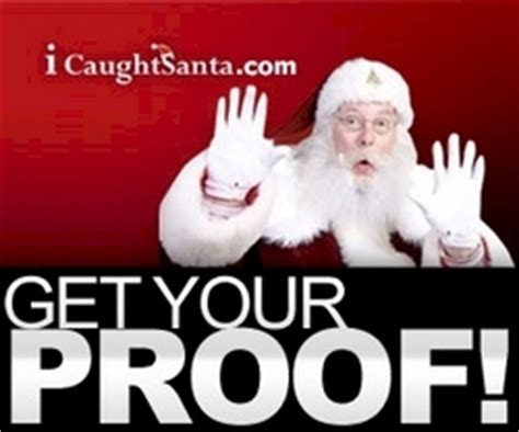 "Santa Caught on Camera!" - New Website Offers Children Proof That Santa was in Their Home