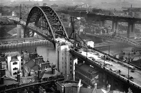 The Tyne Bridge 55 years ago - and the way we were in that heady year of 1966 - Chronicle Live