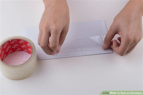 3 Ways to Seal an Envelope - wikiHow