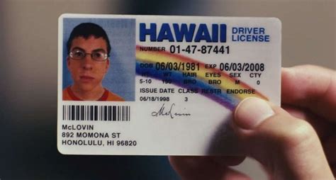 Seth Rogen responds to hilarious real-life McLovin ID on Twitter - ABC News