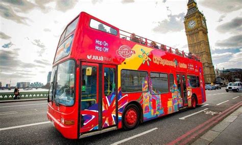 Hop On Hop Off London Bus Tours - Beste Angebote 2023 | Hop-On Hop-Off Bus