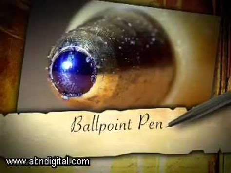 History of the Ballpoint Pen - YouTube