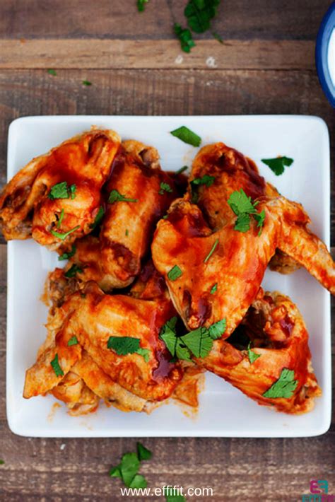 Instant Pot Buffalo Chicken Wings | EffiFit