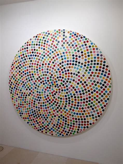 Damien Hirst – “Spot Paintings” @ The Gagosian (Paris) | Hirst, Damien ...