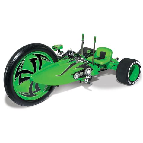 Lean Mean Green Machine Motorcycle | Toys I Need