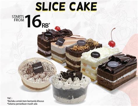 Harga Cake Breadtalk – newstempo