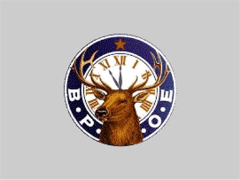 Logo of Benevolent and Protective Order of Elks free image download