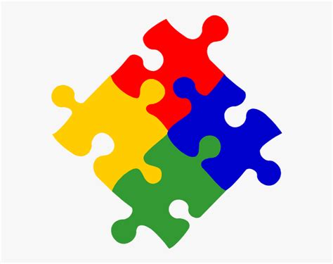 Png Autism Puzzle Piece , Free Transparent Clipart - ClipartKey