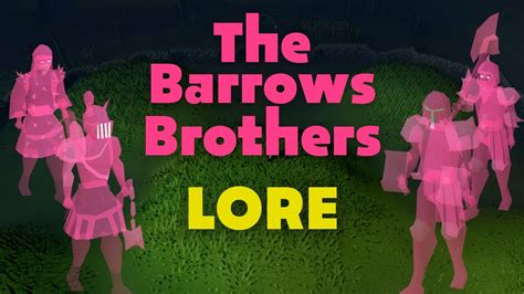 The Barrows Brothers | OSRS Lore - YouTube