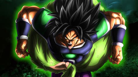 Broly, Dragon Ball Super Broly, 8K, 7680x4320, #1 Wallpaper PC Desktop