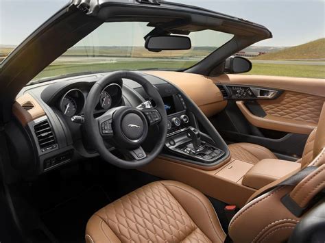 Jaguar F-Type SVR Cabrio Interni | Interior | Pinterest | Jaguar land rover, Car interiors and Cars