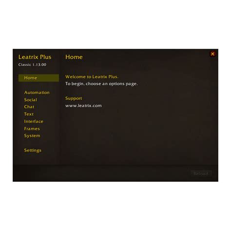 Overview - Leatrix Plus (Classic) - Addons - Projects - WoW CurseForge