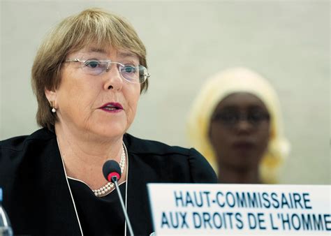 HUMAN RIGHTS: Michelle Bachelet – An Inspiration | Center for Latin ...