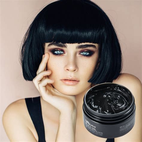 Aliexpress.com : Buy High Quality Temporary Hair Dye Cream DIY Black ...