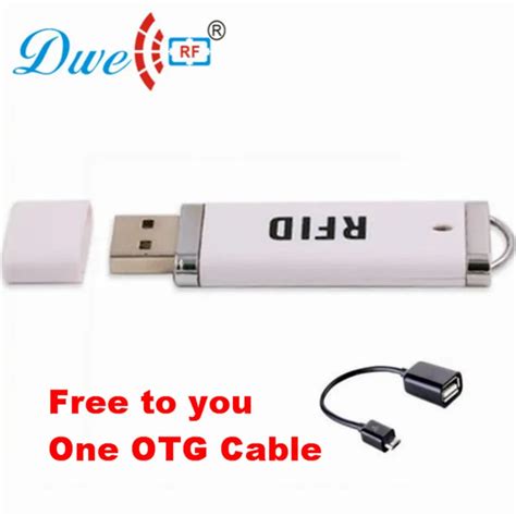 DWE CC RF 125khz rfid Reader USB Plug and Play Mini Portable Pen rfid ...