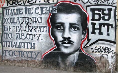 Gavrilo Princip: "Our shadows will be walking through Vienna, strolling ...