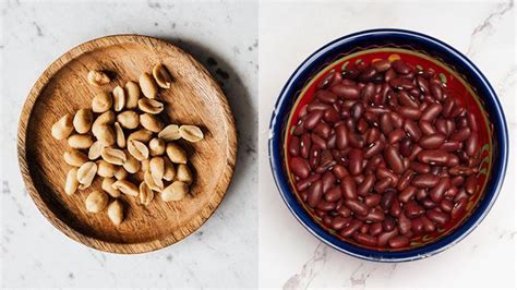 Peanuts vs Kidney Beans: How Are They Different? - Holy Peas