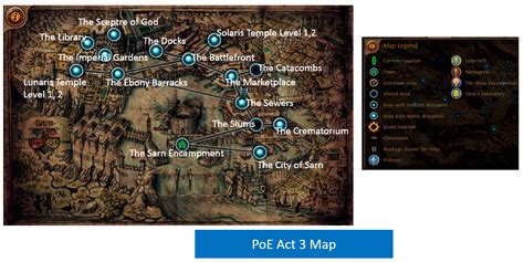 Ebony Barracks Poe Map - Carlen Wilmette