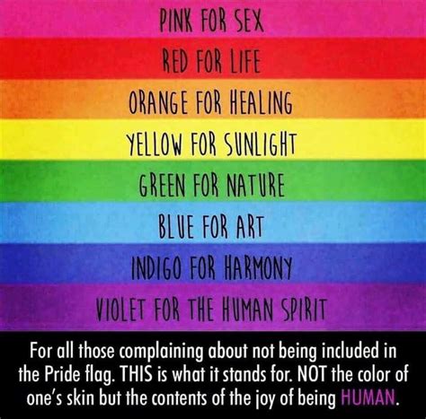 Gay Pride Flags And Meanings