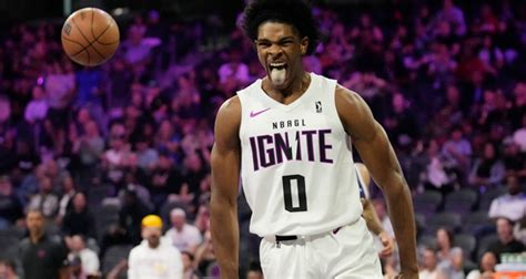 NBA Draft Report Scoot Henderson Of G League Ignite - RealGM Analysis