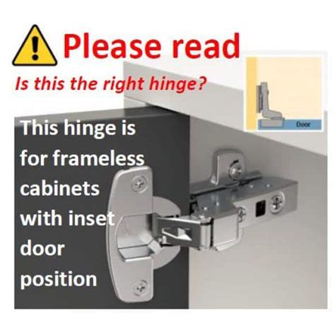 Frameless Cabinet Hinge Installation | Review Home Co