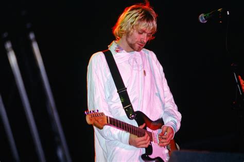 Kurt Cobain's Hospital Gown From Reading Festival 1992 Up for Auction