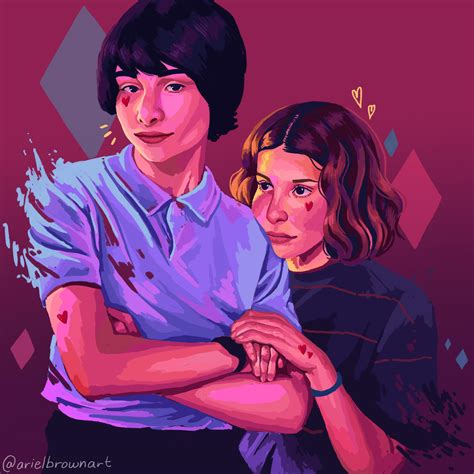 La scară largă în fața Suspect stranger things fan art animaţie poreclă Călător