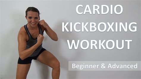 Cardio Kickboxing Workout – 40 Minute Maximum Calorie Burning Kickboxing Workout - YouTube