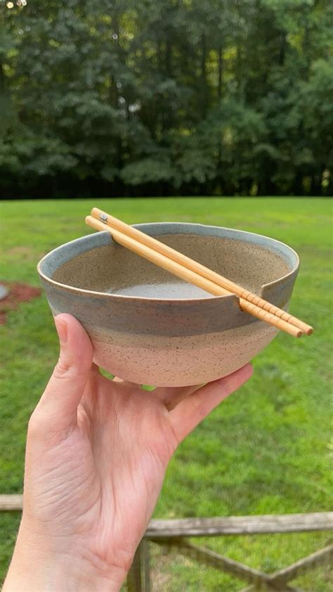 Handmade ramen bowl in 2024 | Pottery bowls, Traditional bowls, Pottery