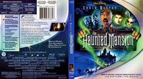 CoverCity - DVD Covers & Labels - The Haunted Mansion