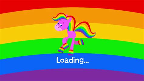 My Pet Rainbow Horse | Play And Take Care With Rainbow Horse For ...