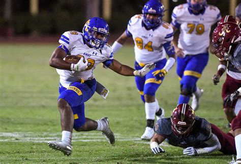 Bishop Amat football edges Alemany behind Damien Moore – Daily News