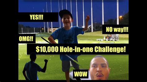 $10,000 Hole in One Golf Challenge Top Golf - YouTube