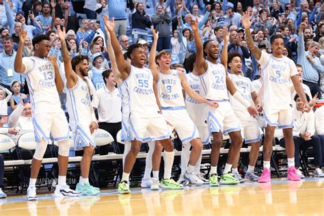 UNC Men's Basketball Flies Past Syracuse, Improves to 5-0 in ACC Play ...