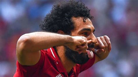 Explained: Mohamed Salah goal celebrations & meaning behind Liverpool ...