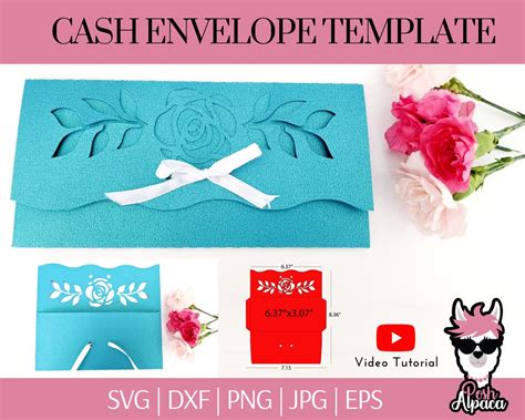 Money Holder SVG Cash Envelope Svg Wedding Gift Svg Cash - Etsy